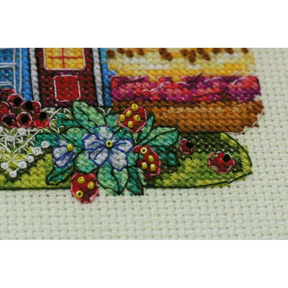 Cross-stitch kit Sweet morning AH-146