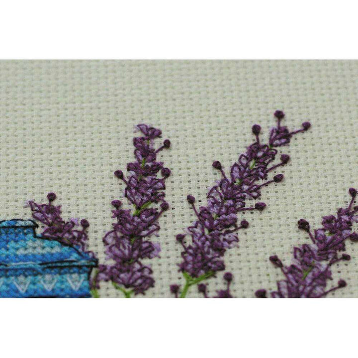 Cross-stitch kit Sweet morning AH-146