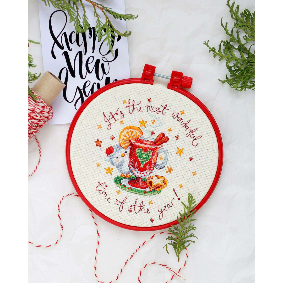 Cross stitch kit Sweet orange AHM-029