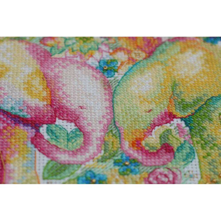 Cross-stitch kit Tender feelings AH-102