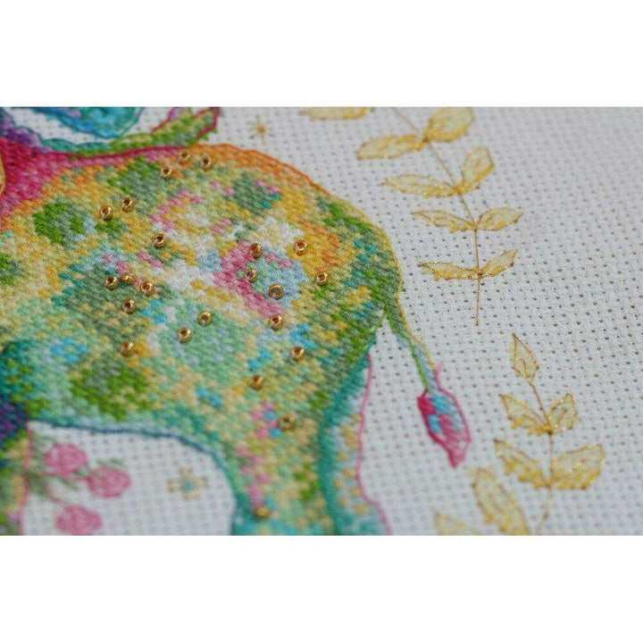 Cross-stitch kit Tender feelings AH-102