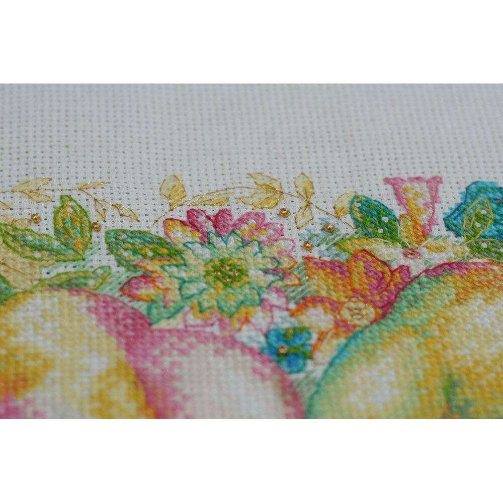 Cross-stitch kit Tender feelings AH-102