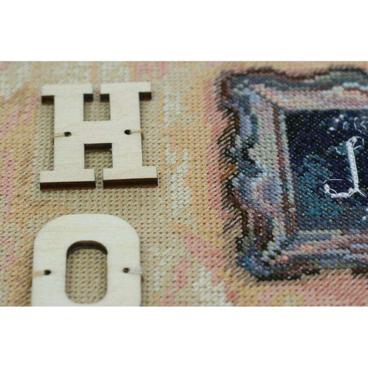 Cross-stitch kit Warm at home AH-059