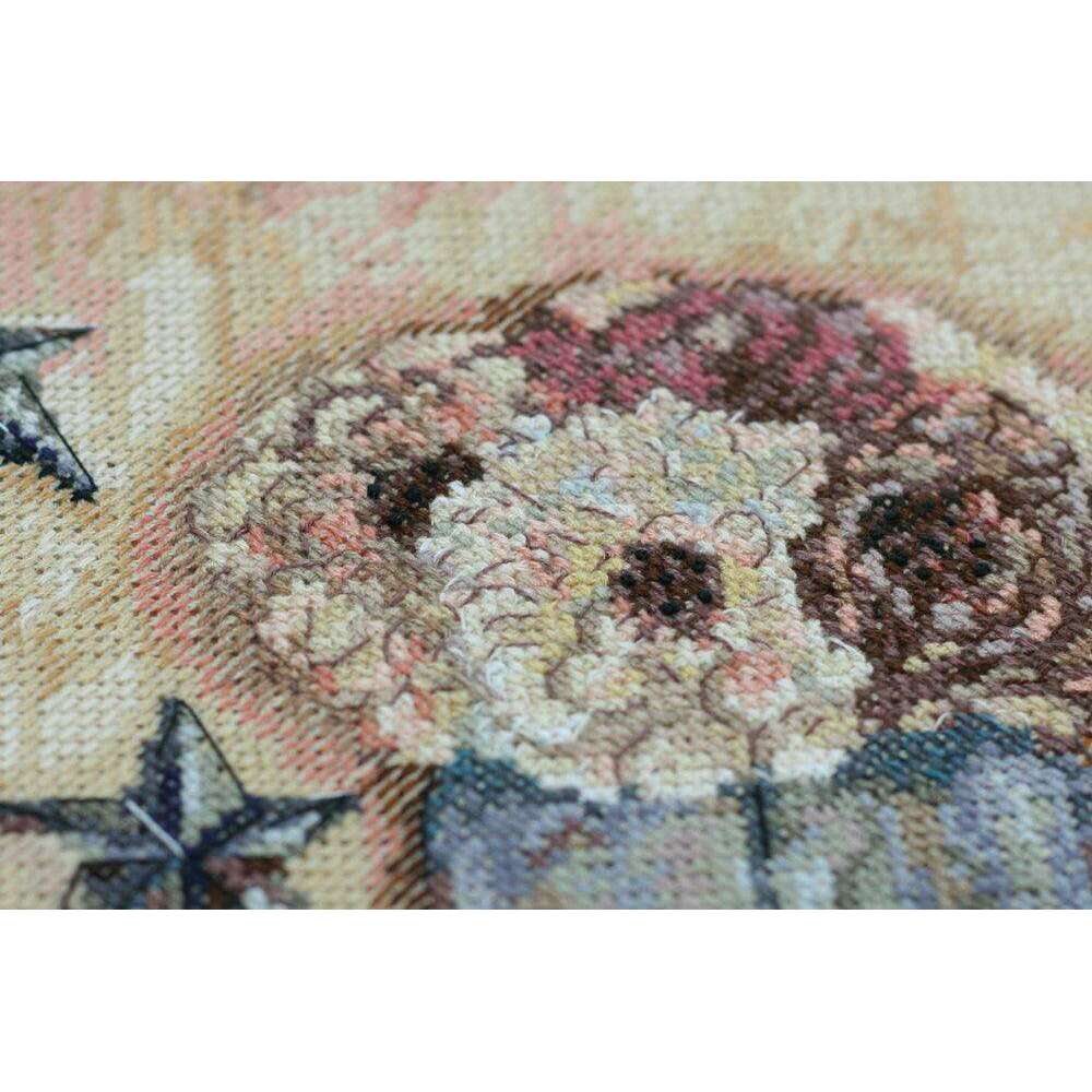 Cross-stitch kit Warm at home AH-059