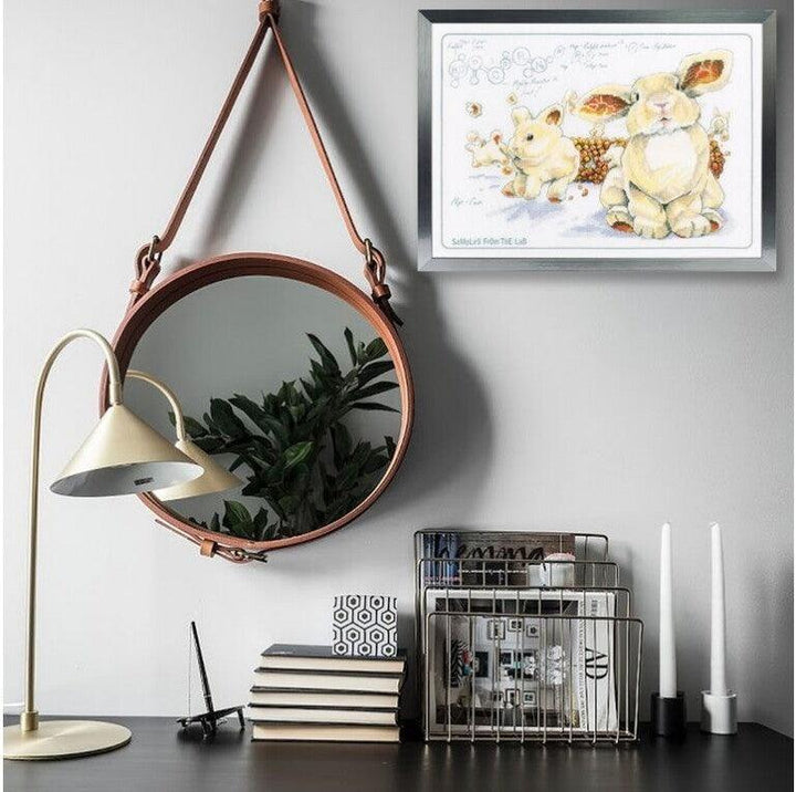 Cross-stitch Kit with printed background "Hop-corn" M70043