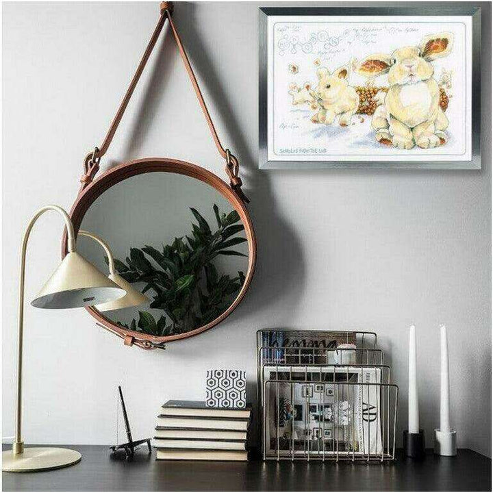 Cross-stitch Kit with printed background "Hop-corn" M70043
