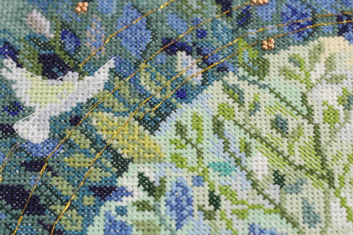 Cross-stitch kit World tree AH-049