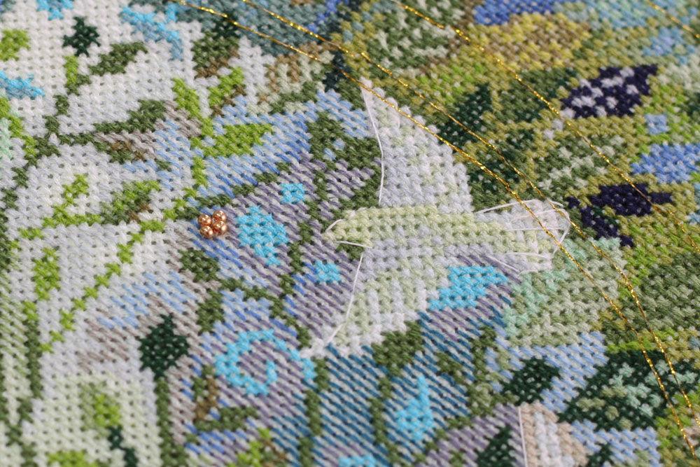 Cross-stitch kit World tree AH-049