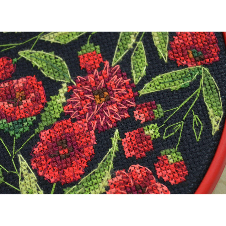 Cross-stitch kits - Flower dance AHM-079