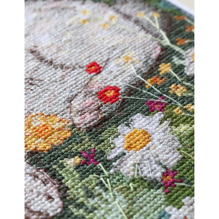 Cross-stitch kits - Hot day AH-222