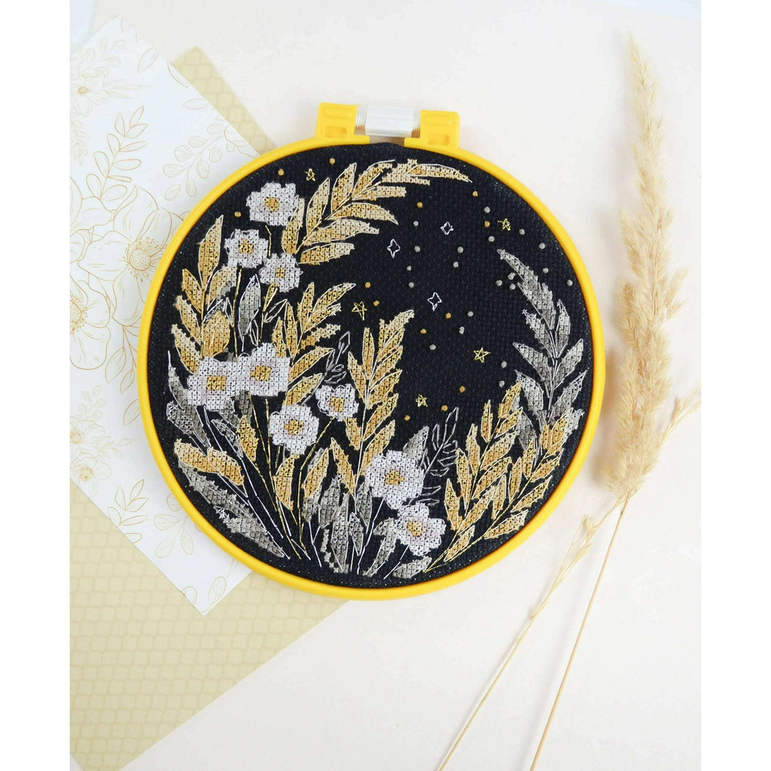 Cross-stitch kits - Shine from the starlight AHM-080