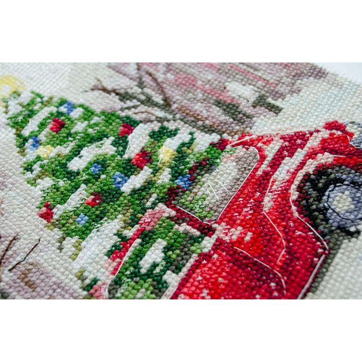 Cross-stitch kits - We are going to celebrate AH-226