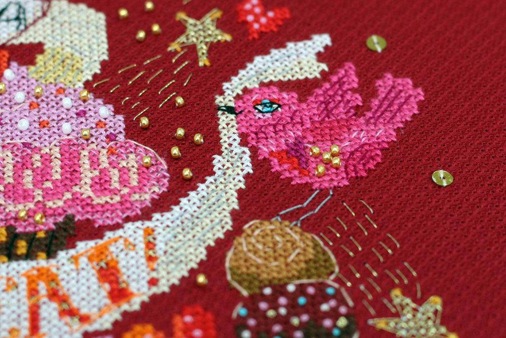 Cross-stitch kit - Love AH-101