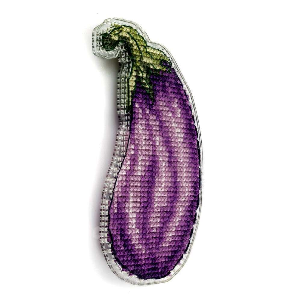 Cross-stitch kits on a plastic base FLX-046