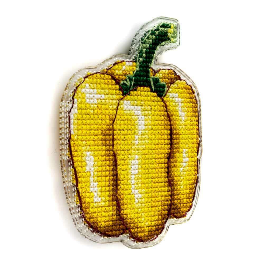 Cross-stitch kits on a plastic base FLX-047