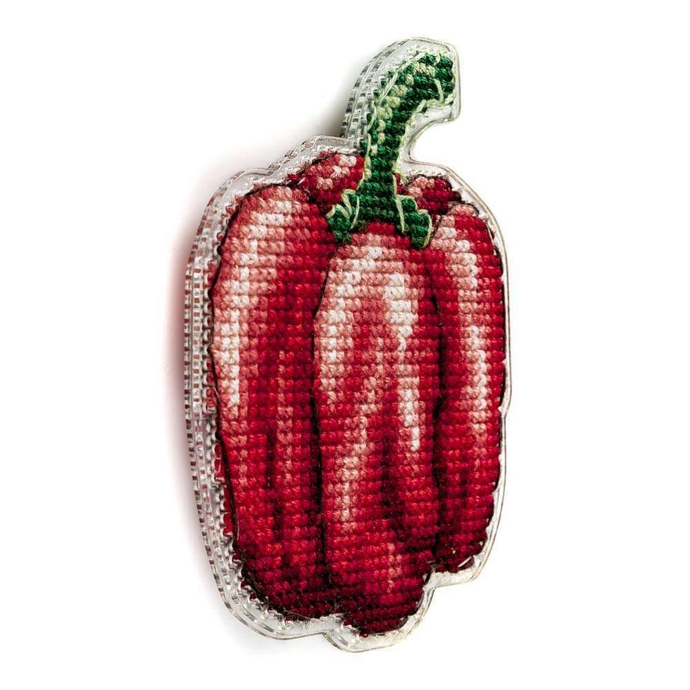 Cross-stitch kits on a plastic base FLX-048