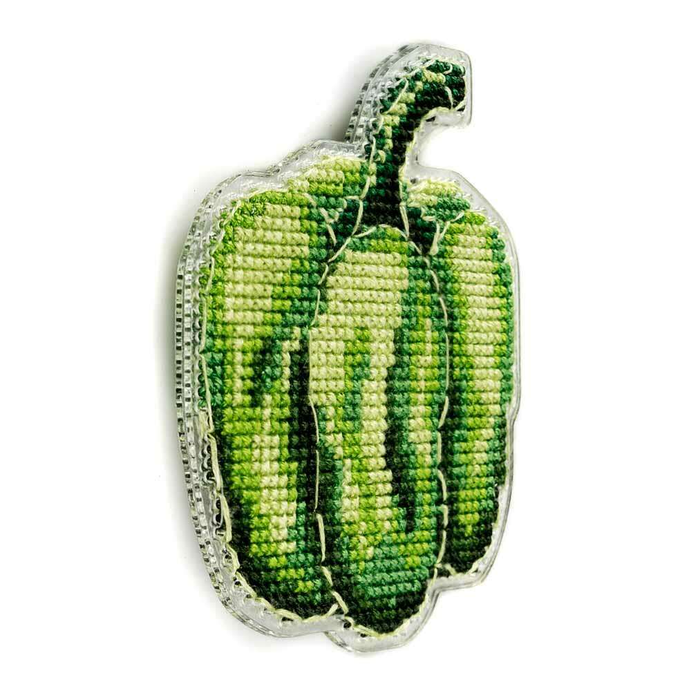 Cross-stitch kits on a plastic base FLX-049