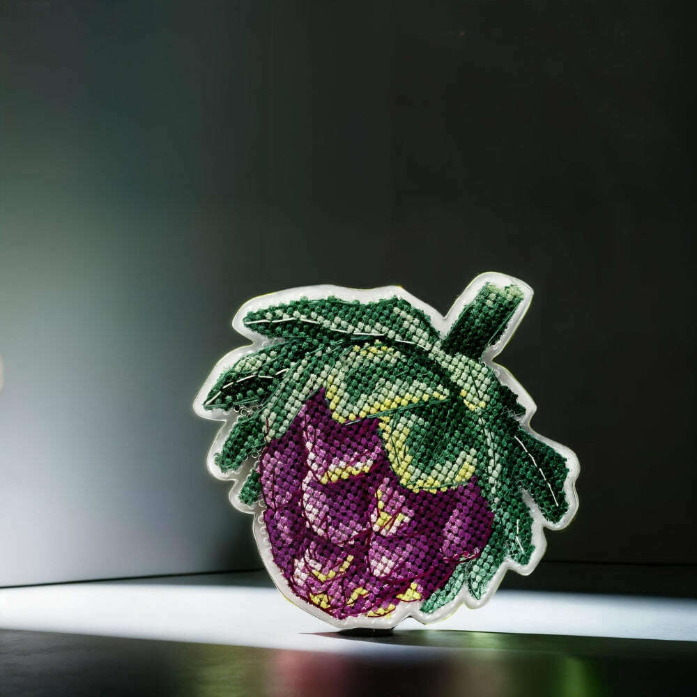 Cross-stitch kits on a plastic base FLX-051