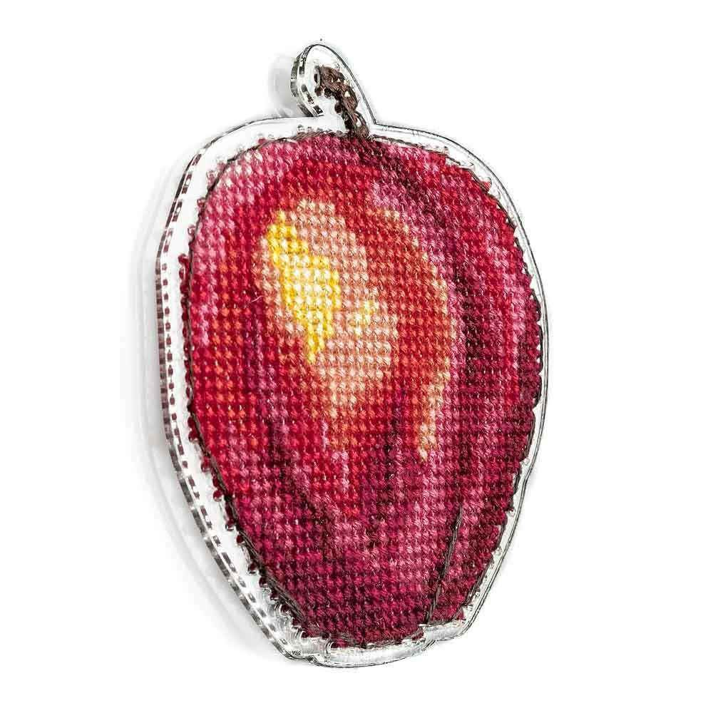 Cross-stitch kits on a plastic base FLX-056