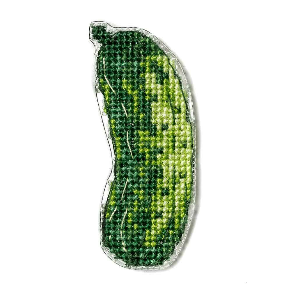 Cross-stitch kits on a plastic base FLX-061