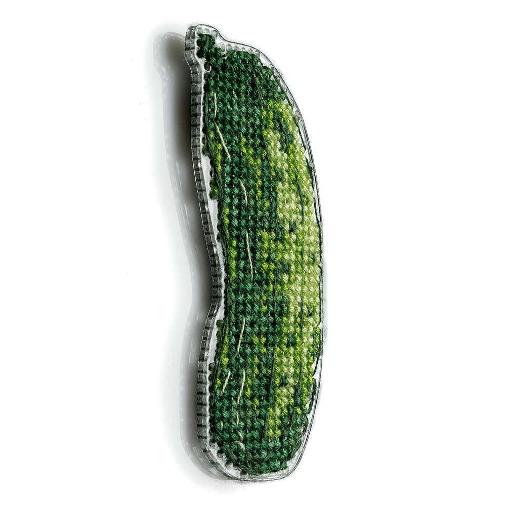 Cross-stitch kits on a plastic base FLX-061