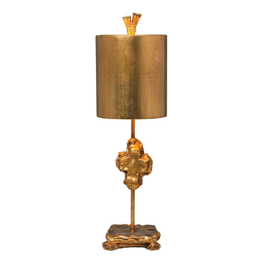 Cross Table Lamp By Flambeau Lighting - Quirks!