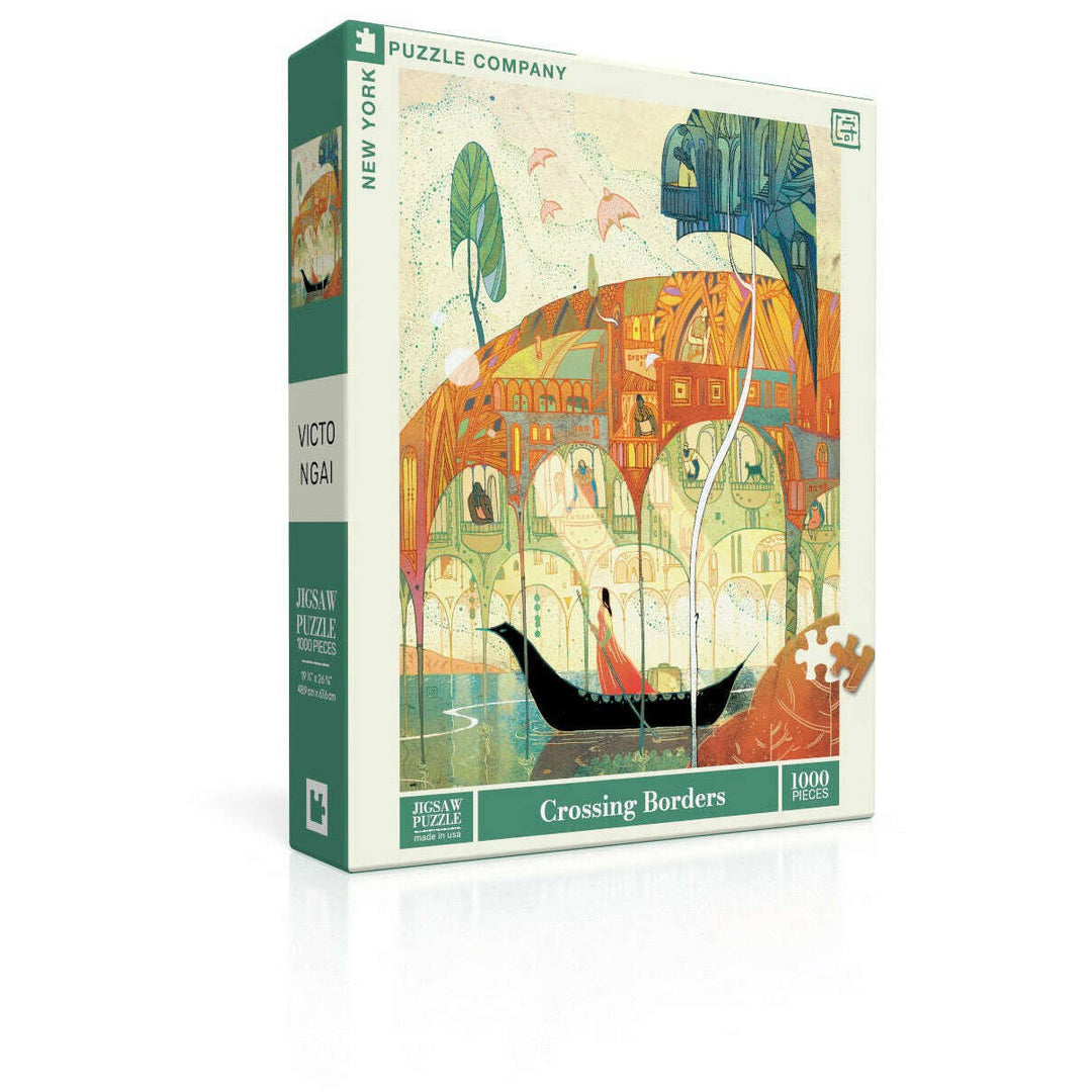 Crossing Borders Jigsaw Puzzle