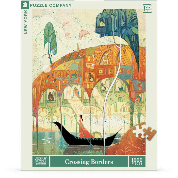 Crossing Borders Jigsaw Puzzle