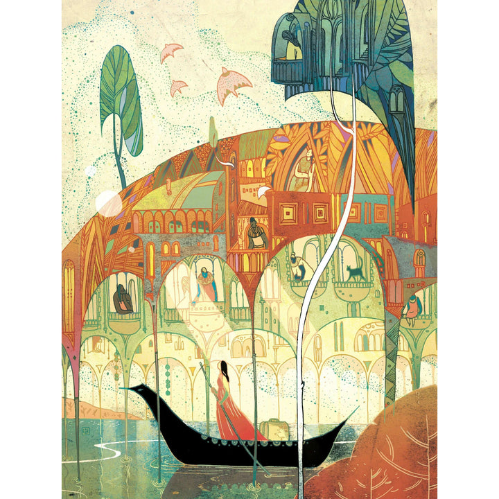 Crossing Borders Jigsaw Puzzle