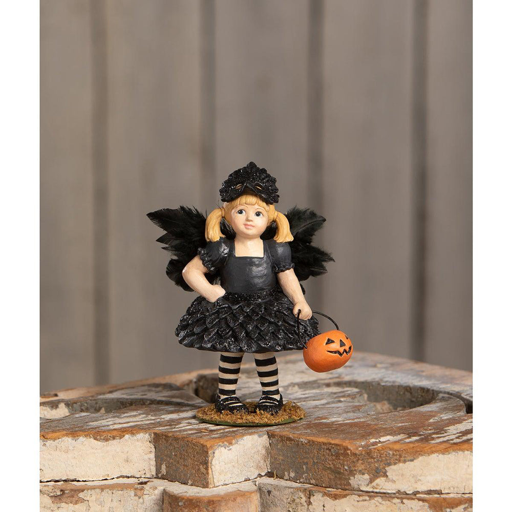 Crow Hazel Girl by Bethany Lowe Designs image 1