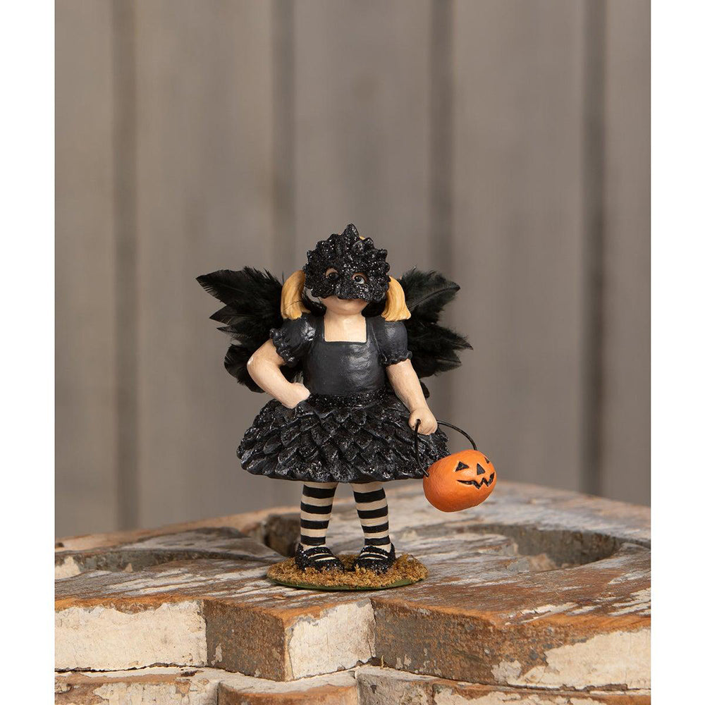 Crow Hazel Girl by Bethany Lowe Designs image