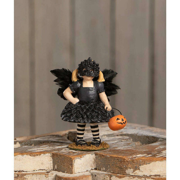 Crow Hazel Girl by Bethany Lowe Designs – view 2