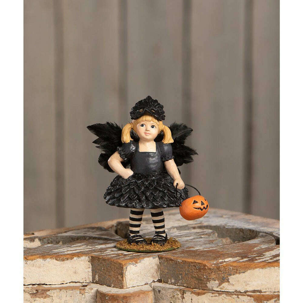 Crow Hazel Girl by Bethany Lowe Designs – view 3