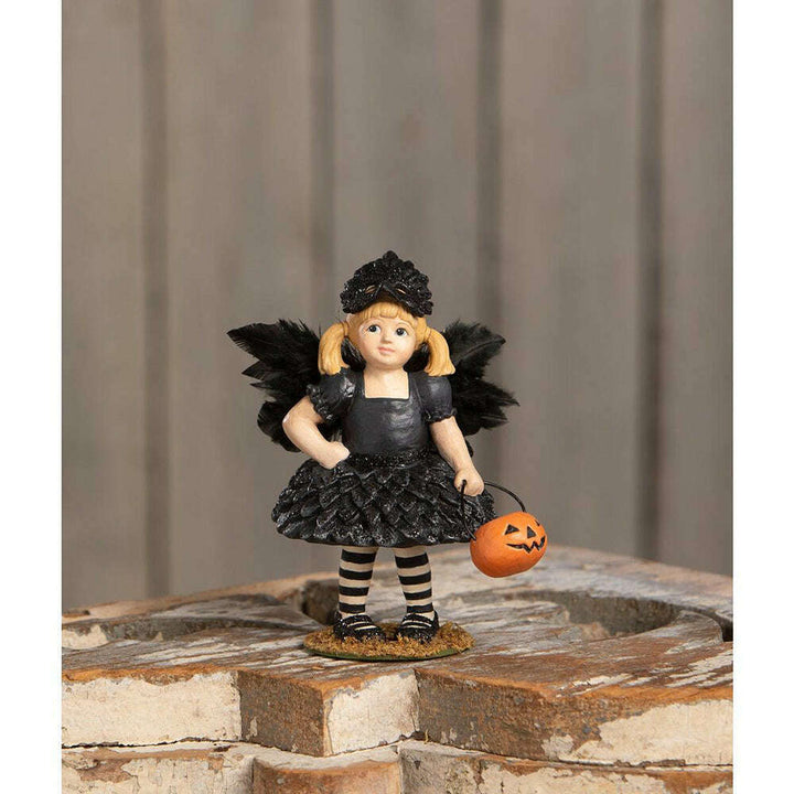 Crow Hazel Girl by Bethany Lowe Designs – view 3
