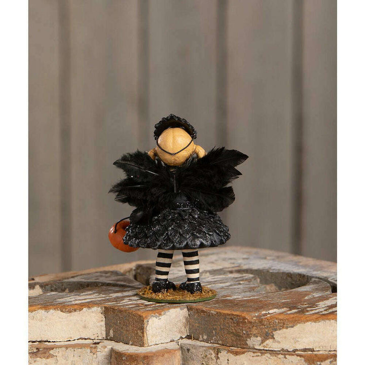 Crow Hazel Girl by Bethany Lowe Designs – view 4