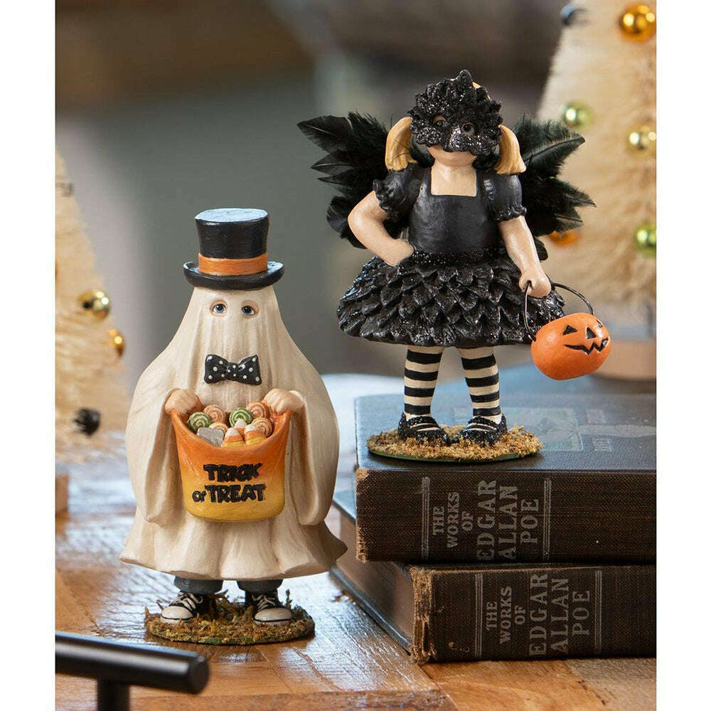 Crow Hazel Girl by Bethany Lowe Designs – view 5