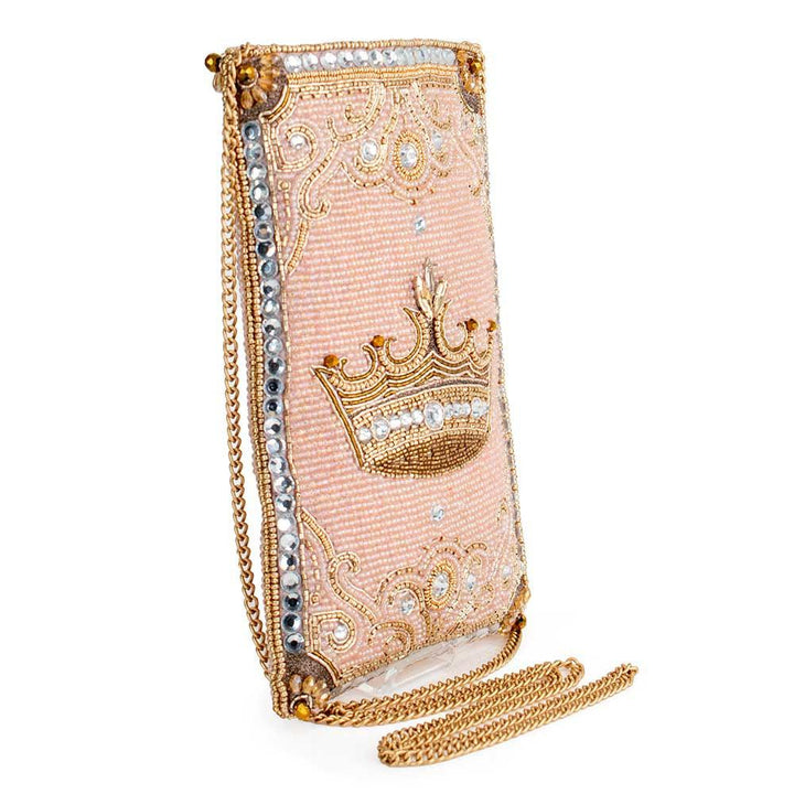 Crowned Jewel Crossbody Phone Bag by Mary Frances image 3