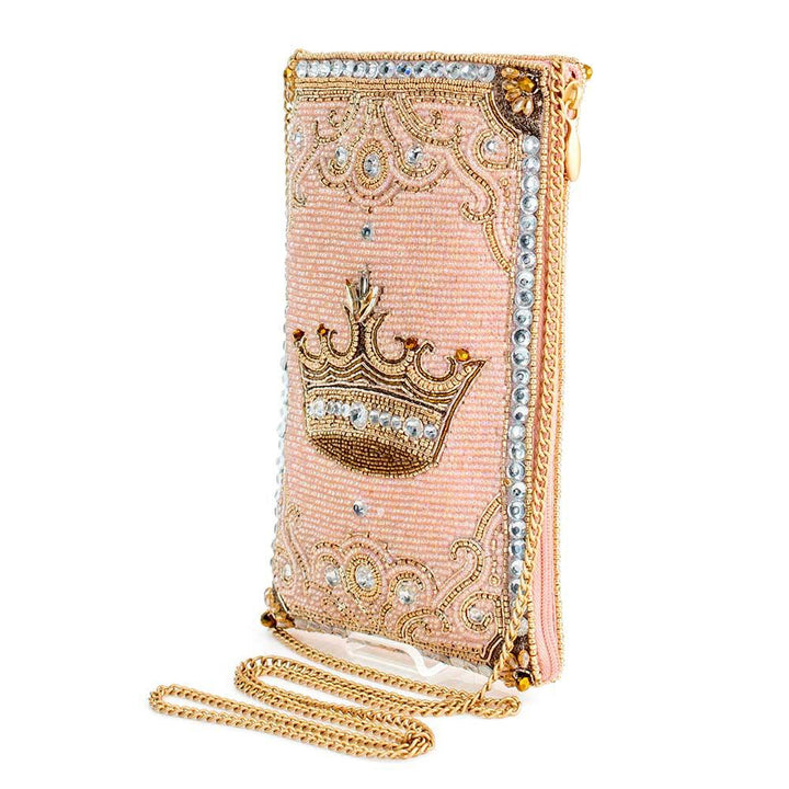 Crowned Jewel Crossbody Phone Bag by Mary Frances image 4