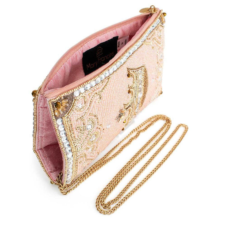 Crowned Jewel Crossbody Phone Bag by Mary Frances image 5