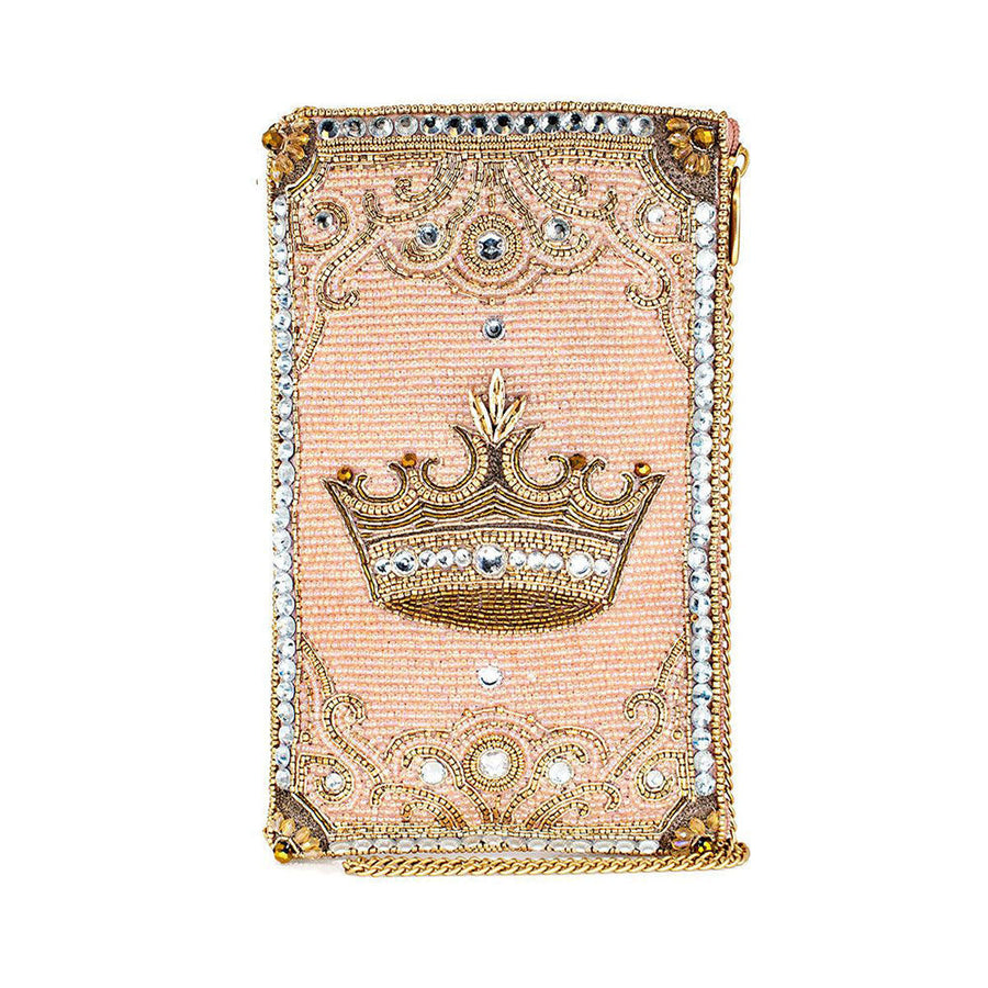 Crowned Jewel Crossbody Phone Bag by Mary Frances image