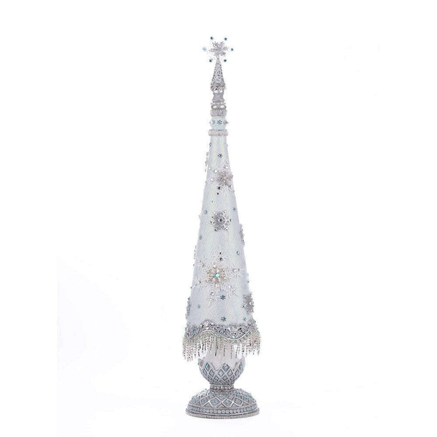 Crystal Christmas Tabletop Tree by Katherine's Collection image
