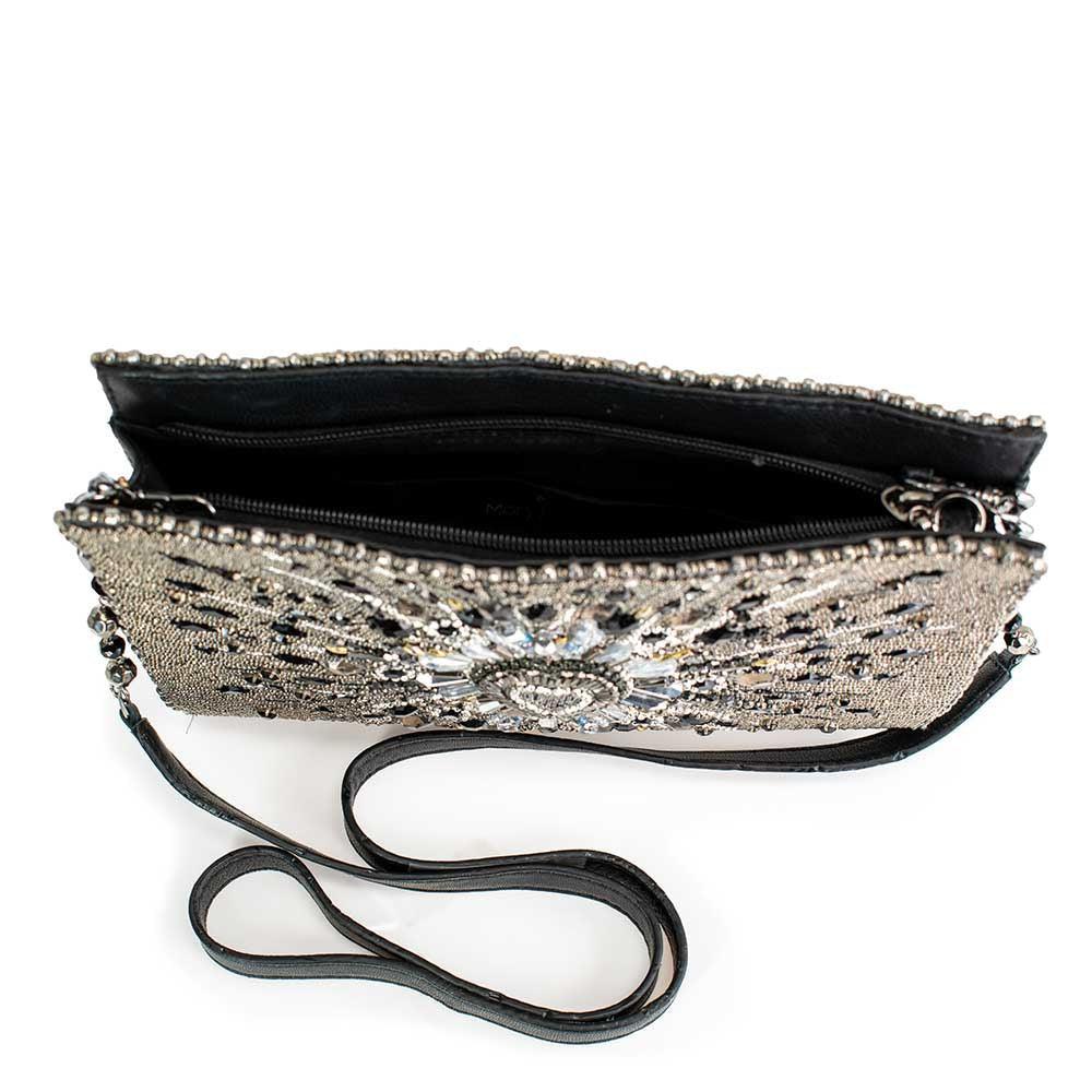 Crystal Reflection Crossbody Handbag by Mary Frances image 4