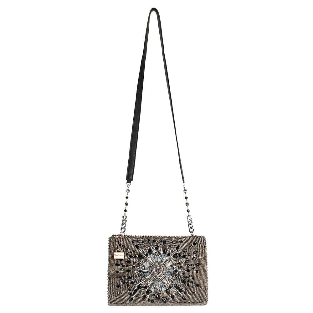 Crystal Reflection Crossbody Handbag by Mary Frances image 5