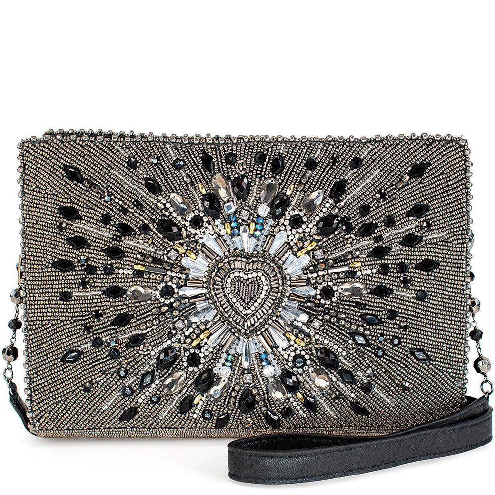 Crystal Reflection Crossbody Handbag by Mary Frances image