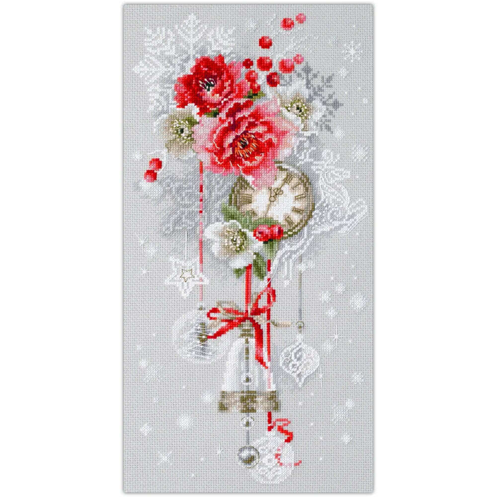 Crystal Time 200-240 Counted Cross-Stitch Kit