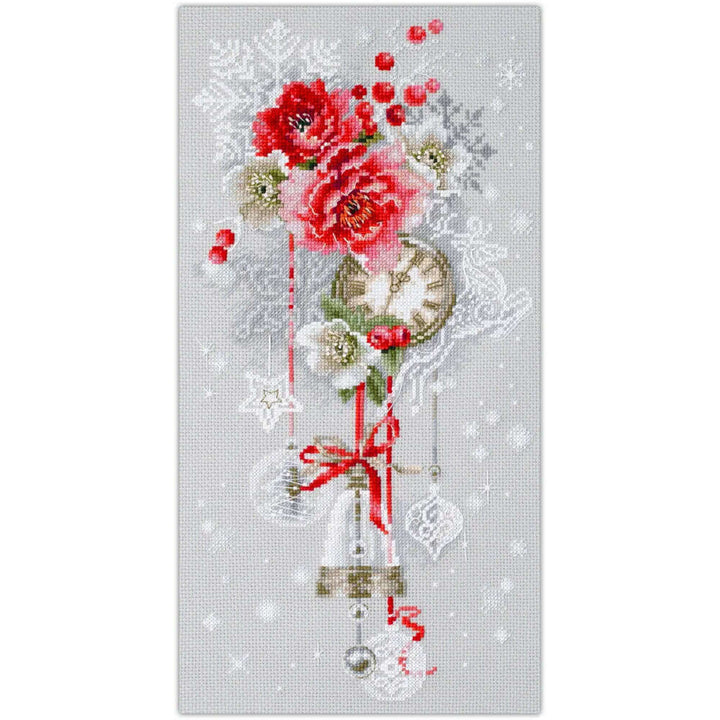Crystal Time 200-240 Counted Cross-Stitch Kit