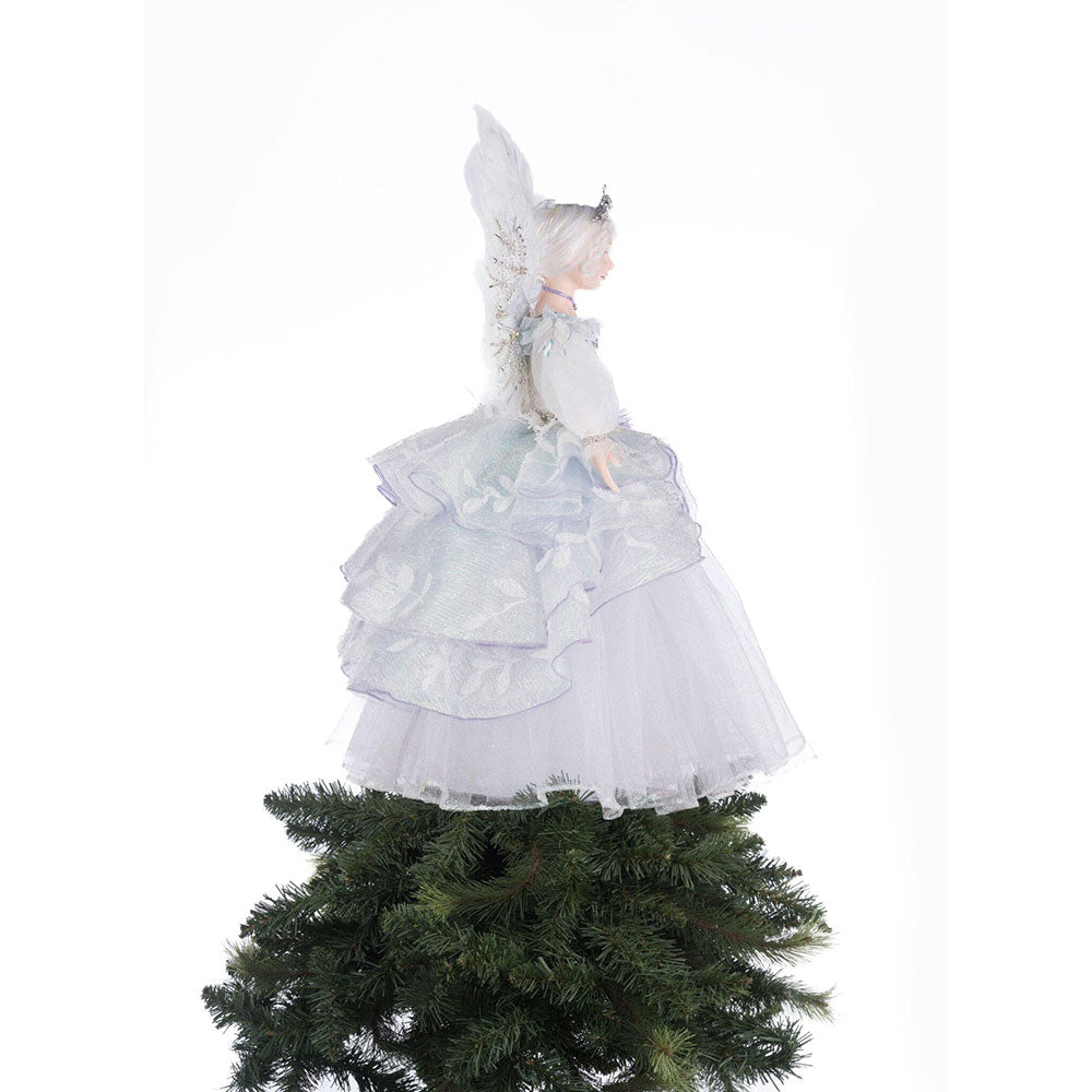 Crystalline Angel Tree Topper by Katherine's Collection image 7