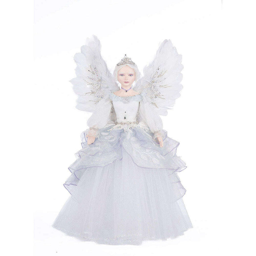 Crystalline Angel Tree Topper by Katherine's Collection image