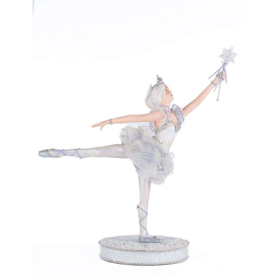 Crystalline Ice Princess Ballerina Tabletop by Katherine's Collection image