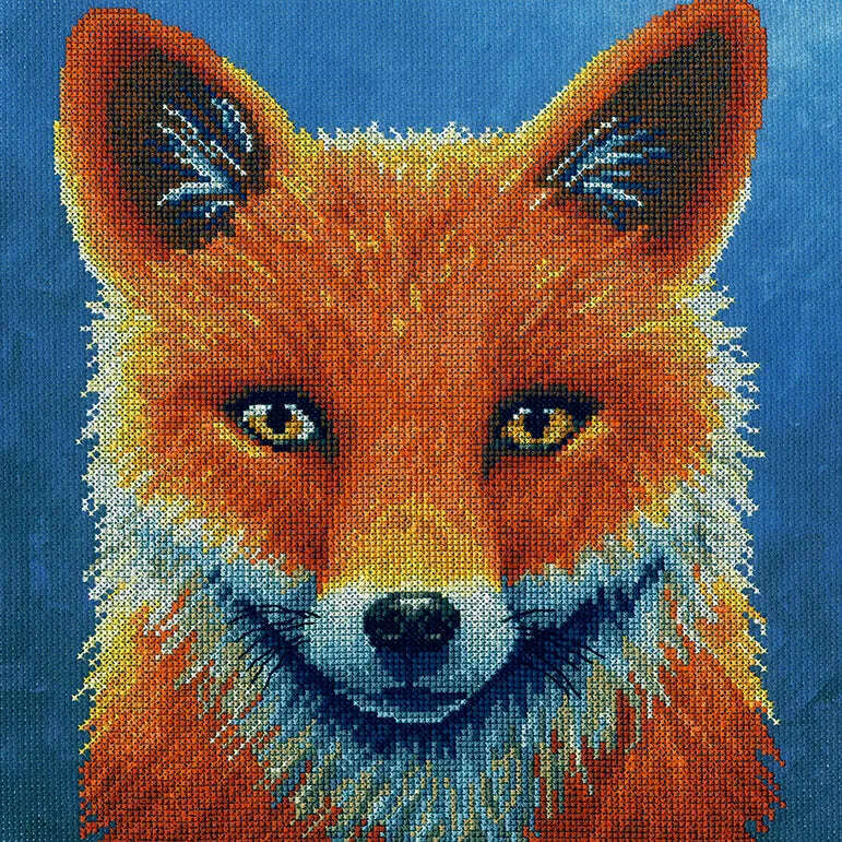 Cunning XRF7 Counted Cross Stitch Kit